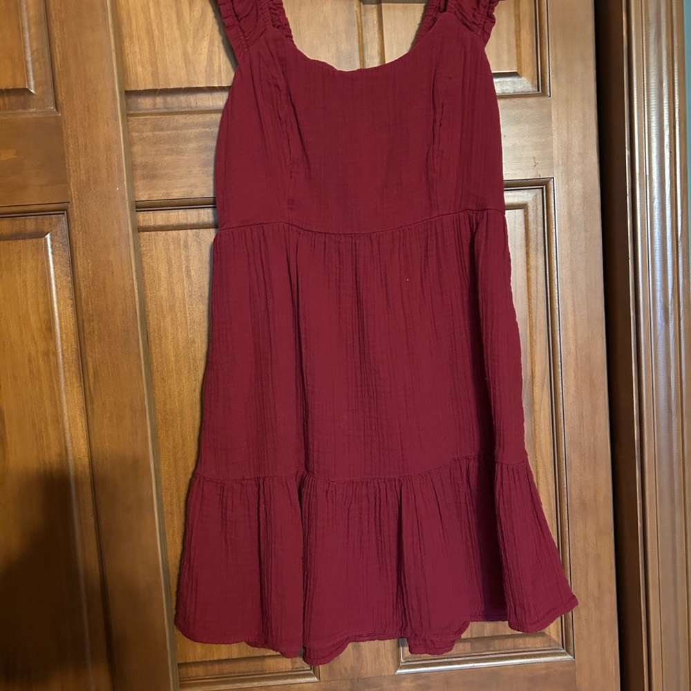Old Navy Maroon Dress